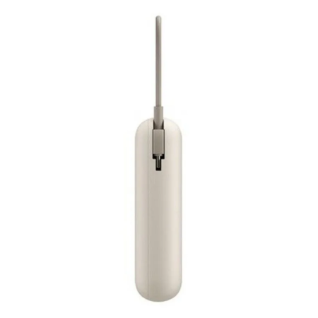 Аккумулятор внешний с встроенным кабелем Xiaomi Power Bank 10000 mAh, песочный